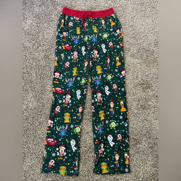 Men’s Little Sleepies Disney Christmas Parade Pajama Pants Size M - Picture 1 of 5
